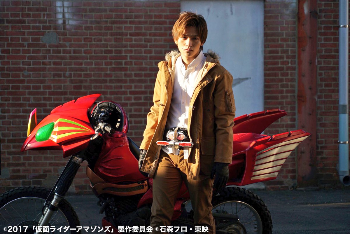 仮面ライダーアマゾンズ Season2 帰ってきた伝説のヒモ鷹山仁 5ページ目 Togetter