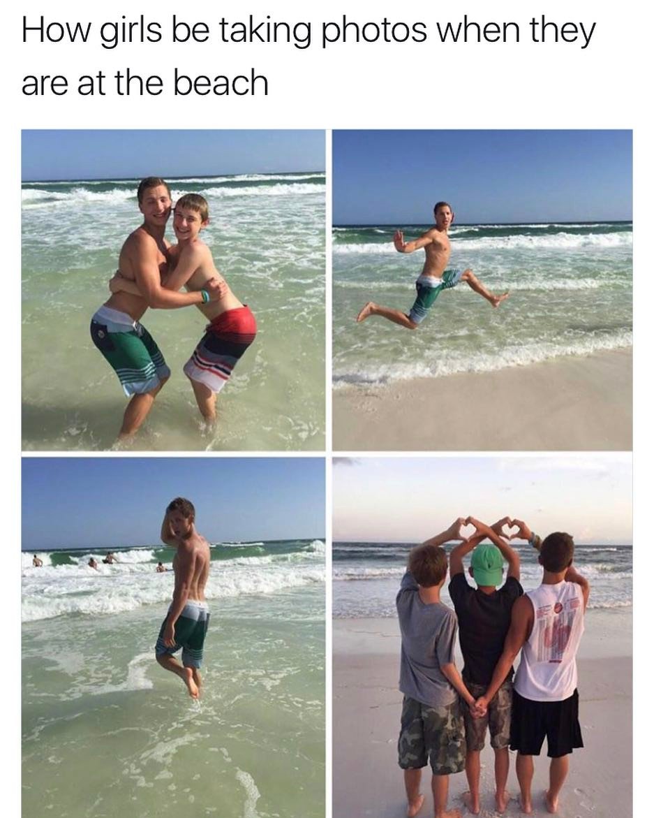 Веселые фоткаться на море