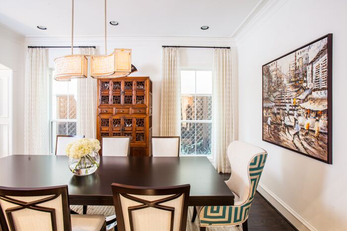 LauraUInc's tweet photo. Rise and dine! βοΈ #interiordesign #classicallycurrent #design #style #diningroom https://t.co/uTAacya8c1 https://t.co/5UbTKZMpF1