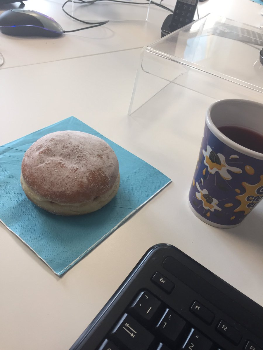 ellen_wilko's tweet photo. Doughnut time @weareapplied #NationalDoughnutWeek 🍩 https://t.co/jNqpvCHoso