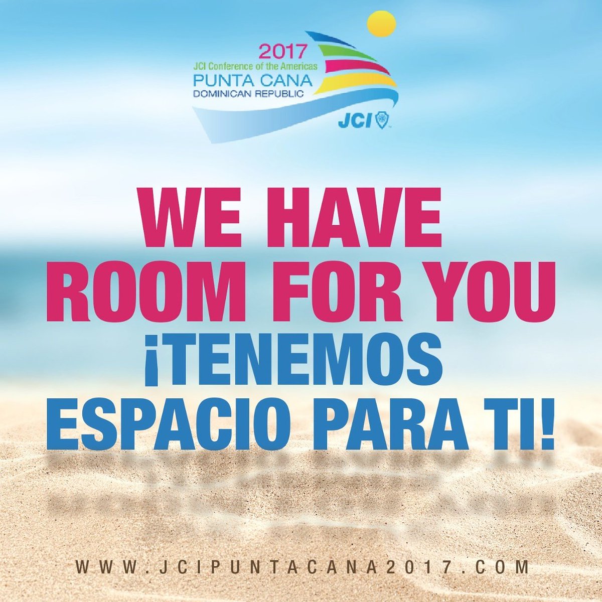 If you haven't register,come to Punta Cana 2017 to Enjoy It All.The Hard Rock Hotel still has availability. Contact:reg@jcipuntacana2017.com