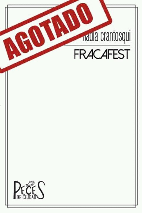 pecesdeciudad__'s tweet photo. #Fracafest el poemario de Nadia Crantosqui no hizo honor a su nombre y se AGOTÓ.Marchando su 2* edición para Junio.
Gracias a todos ♡ https://t.co/jeUMGDQiz1