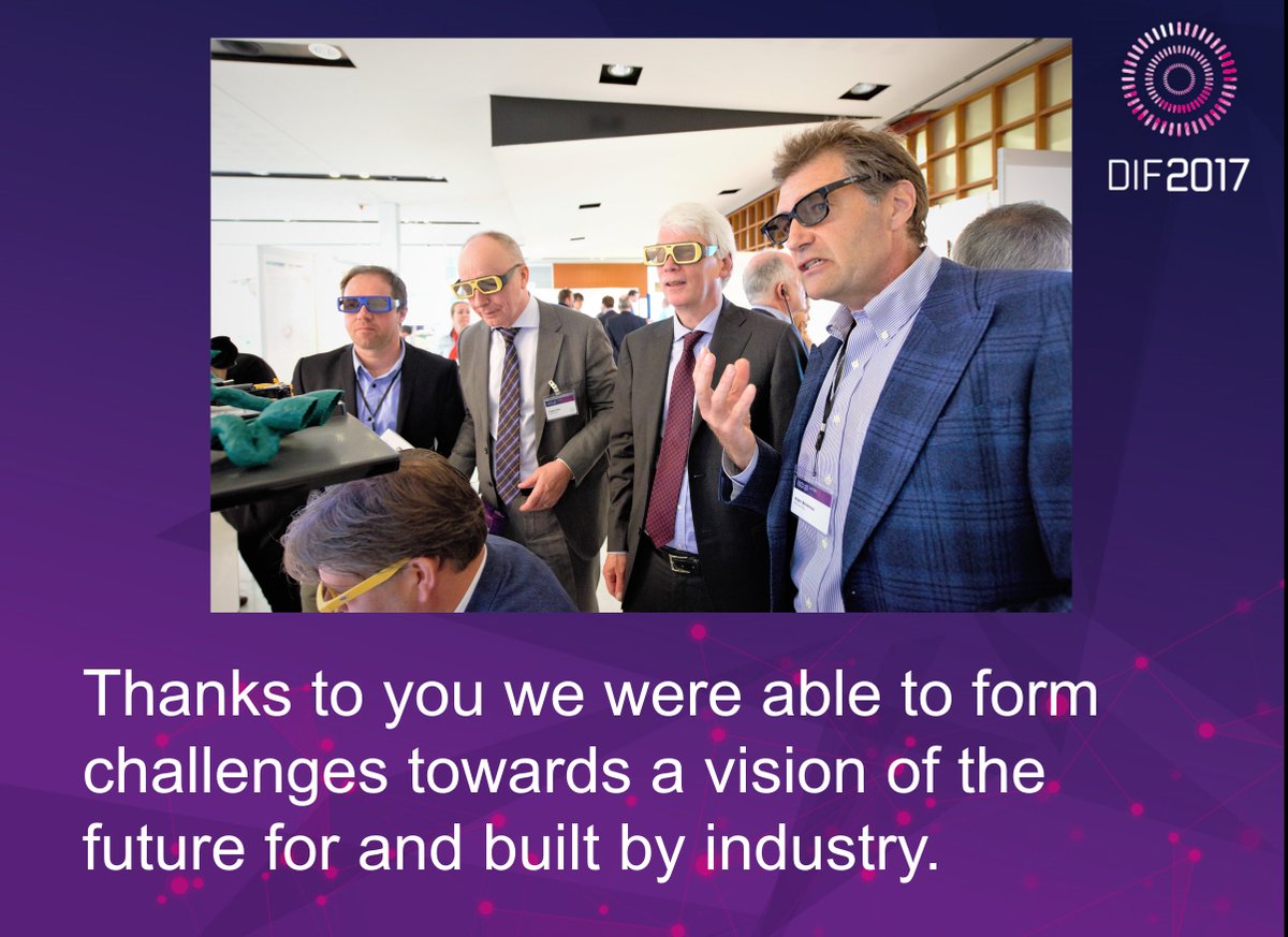 We would like to thank all visitors for participating @dif2017! We hope you enjoyed the event and wish you all a safe travel home. #thankyou