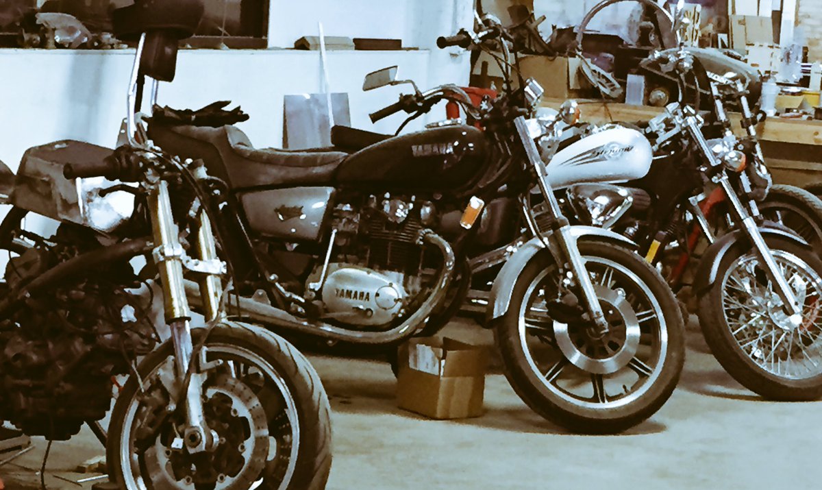 RyanFinchNC's tweet photo. A totally electric 🏍 was built @IdeaFoundryPGH! #CoFabbing! #gsoincolumbus @gsochamber #Innovation https://t.co/zJRlLQzE1C