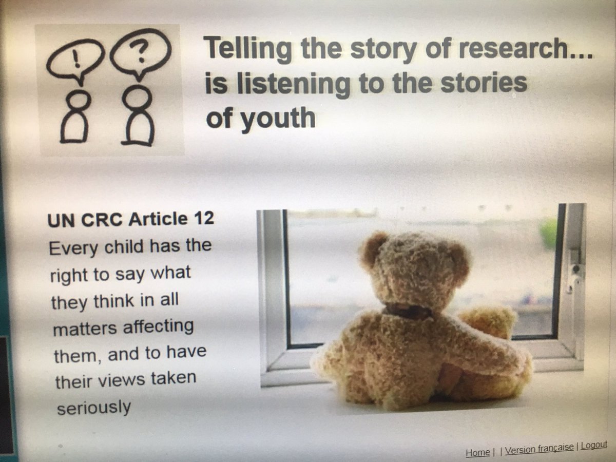 tara_loise's tweet image. I agree @DrWekerle - Research can tell stories #commitconnect #five14Talks @CAFDN