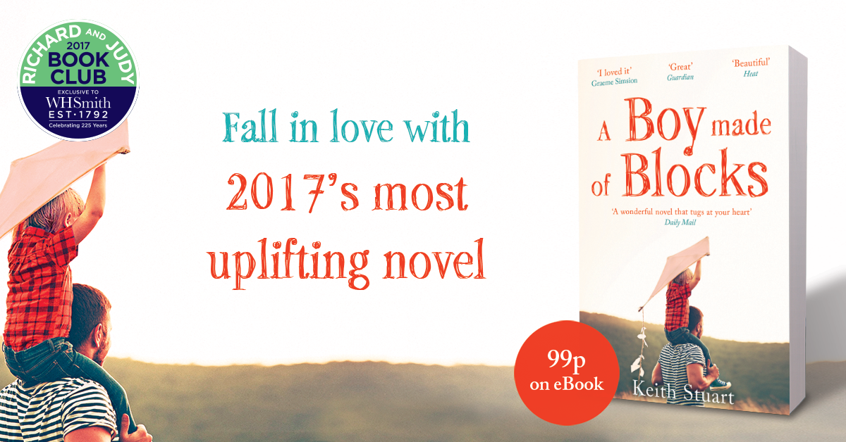littlebookcafe's tweet photo. QUICK! The simply beautiful novel #Madeofblocks @keefstuart is just 99p for a limited time on ebook go people go! #Madeofblocks @keefstuart https://t.co/flJ6mLmabj