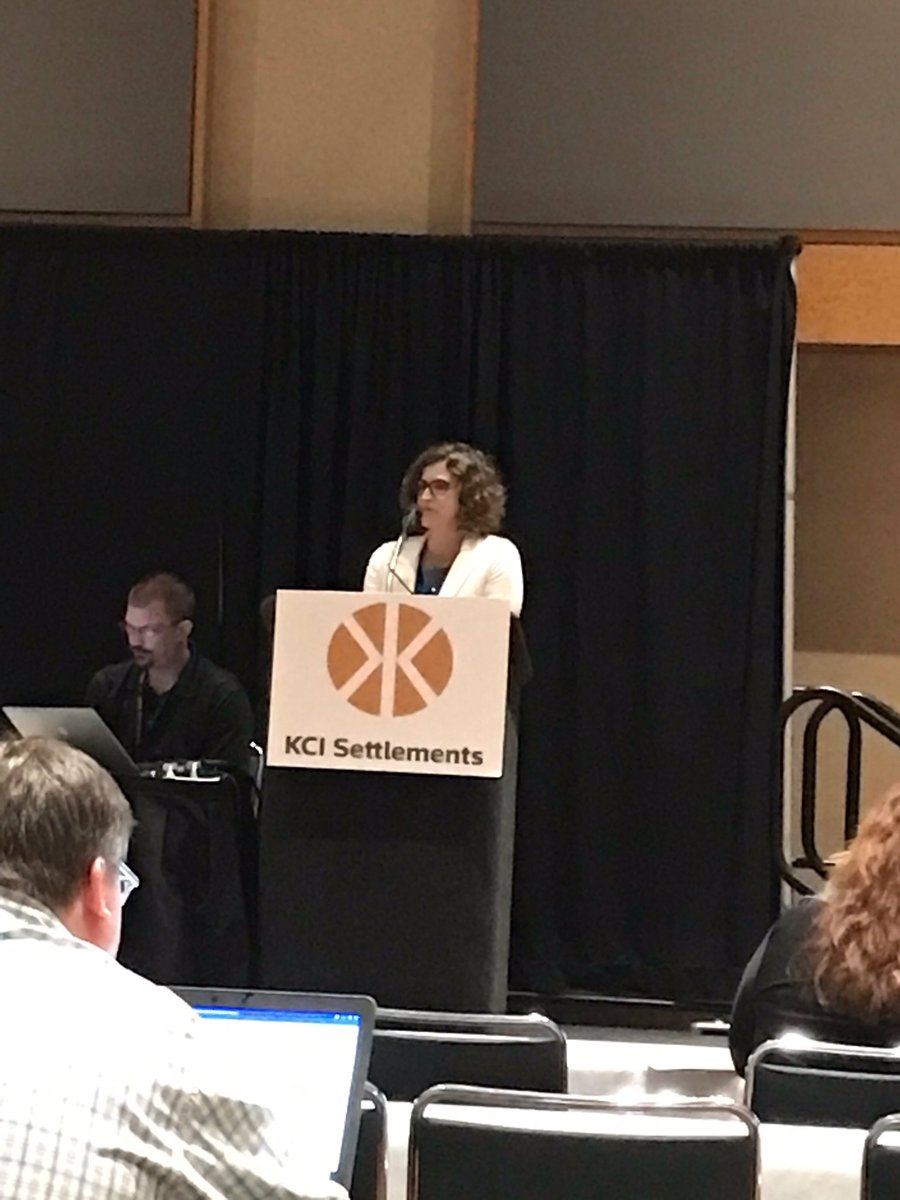 CohenMaladLLP's tweet image. Atty Lynn Toops addresses @ITLAIndiana lawyers #LifetimeAchievementSeminar #classaction #employeeclassification