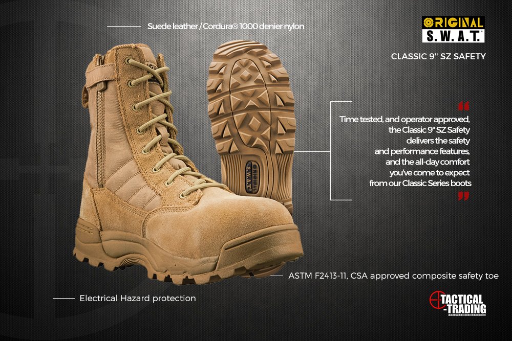 csa approved tactical boots