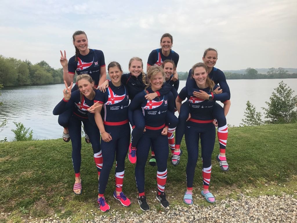 Becca_Chin's tweet photo. Really pleased to have made my 1st international selection in the GB Women's 8! European Championships here we come! https://t.co/RujXFlcC1m