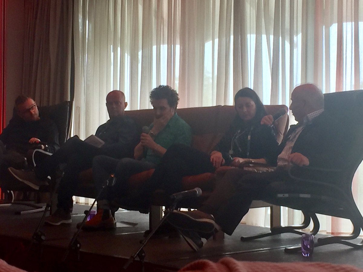 SuzanneDoyleSDC's tweet photo. Panel on #BreakingTrad highlights spike for @beogamusic & other Irish artists thanks to @edsheeran #collaboration #GalwayGirl @MusicCork_ https://t.co/bMPEzlPGie