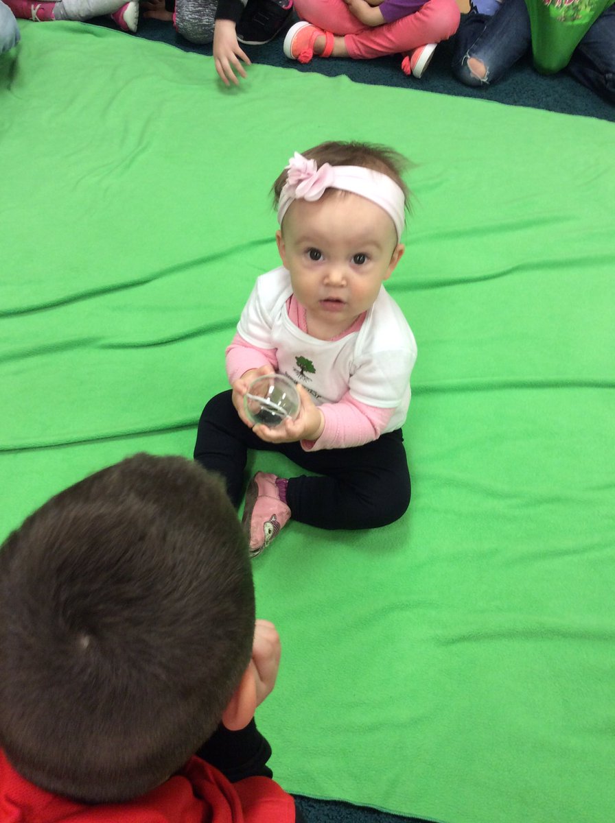 Our last baby Adelaide visit is today! She's 10 months old!