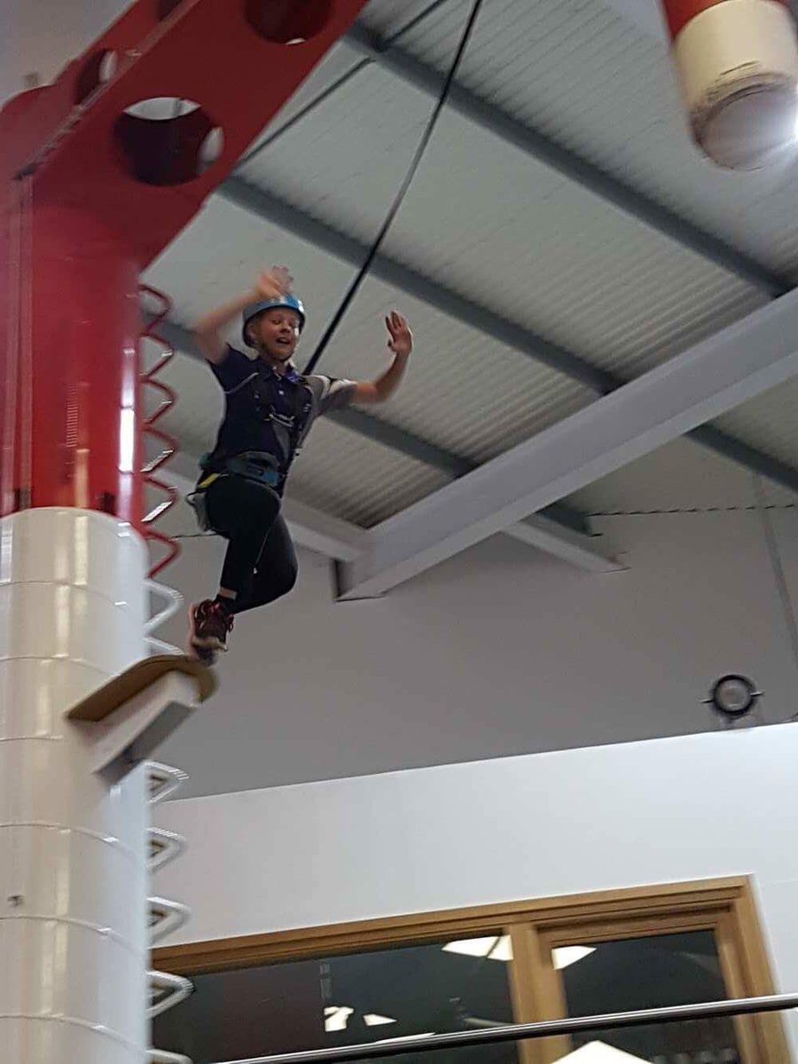 StBreockSchool's tweet photo. Year 6 have finished SATS today and what better way to celebrate that than going to clip and climb! #StBreock #satsareover https://t.co/XXuBsgb9Fy