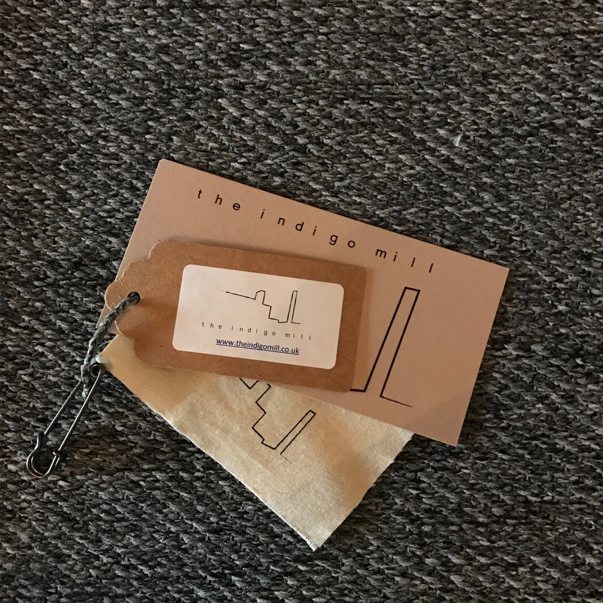 the_indigo_mill's tweet photo. Door mats> 100% upcycled yarn ♻️Made in UK 🇬🇧 Recyclable antislip backing 👠Suitable for use on stone, porcelain and wood ✅Machine washable 🌀 https://t.co/rCB5PpL9kw