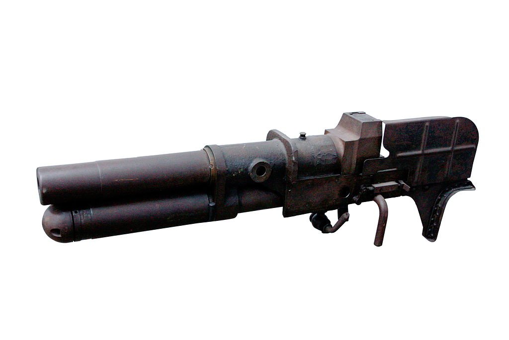 37mmトレンチガンM1915 37 mm trench gun M1915 JapaneseClass.jp