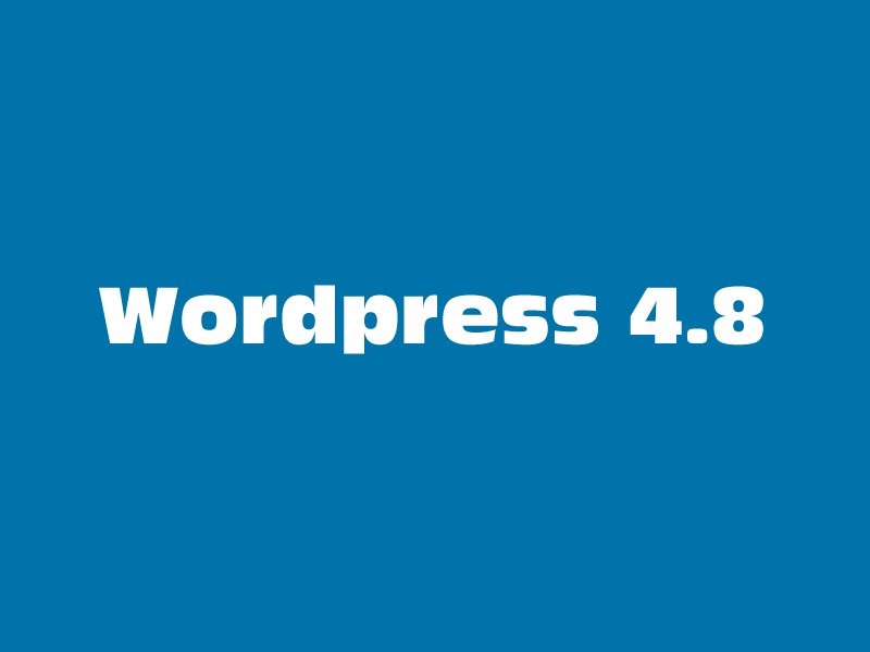 ProgramatorClub's tweet image. Novedades WordPress 4.8 programator.club/novedades-word…