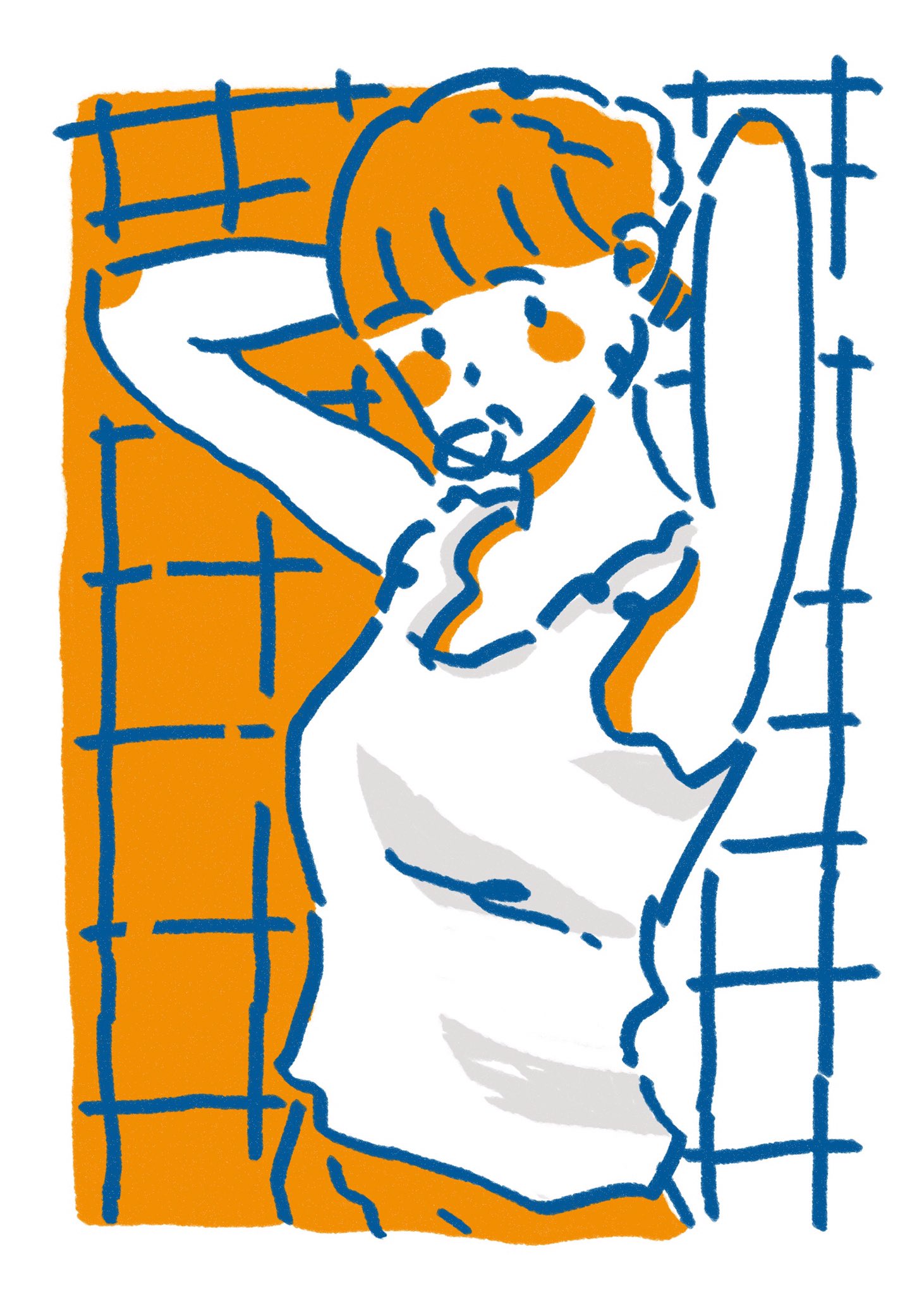 ゆきまる 髪を結ぶ Illustration Photoshop Girl Hair Hairstyle Blue Yellow イラスト 女の子 髪 髪型 髪を結ぶ 仕草 イラスト好きと繋がりたい T Co Gqkjxj7vas Twitter
