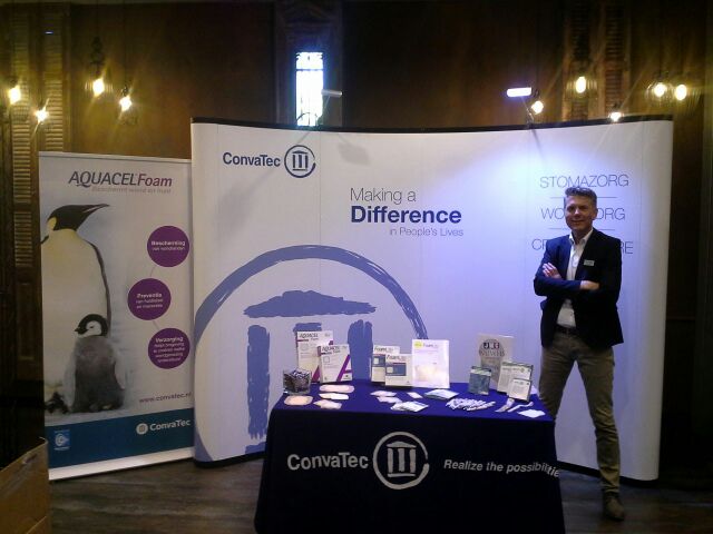 ConvaTecNL's tweet photo. #HétWondzorgcongres in Ede; zo'n 330 wondzorgprofessionals gaan hier vandaag hun kennis "upgraden". https://t.co/JhkokvPWk8