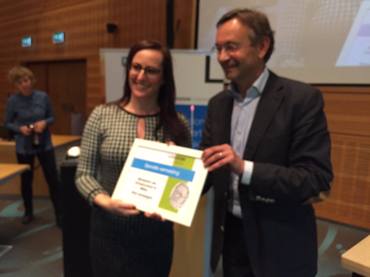 Een bijzonder eervolle vermelding voor de BOB campagne, al 15 jaar succesvol!