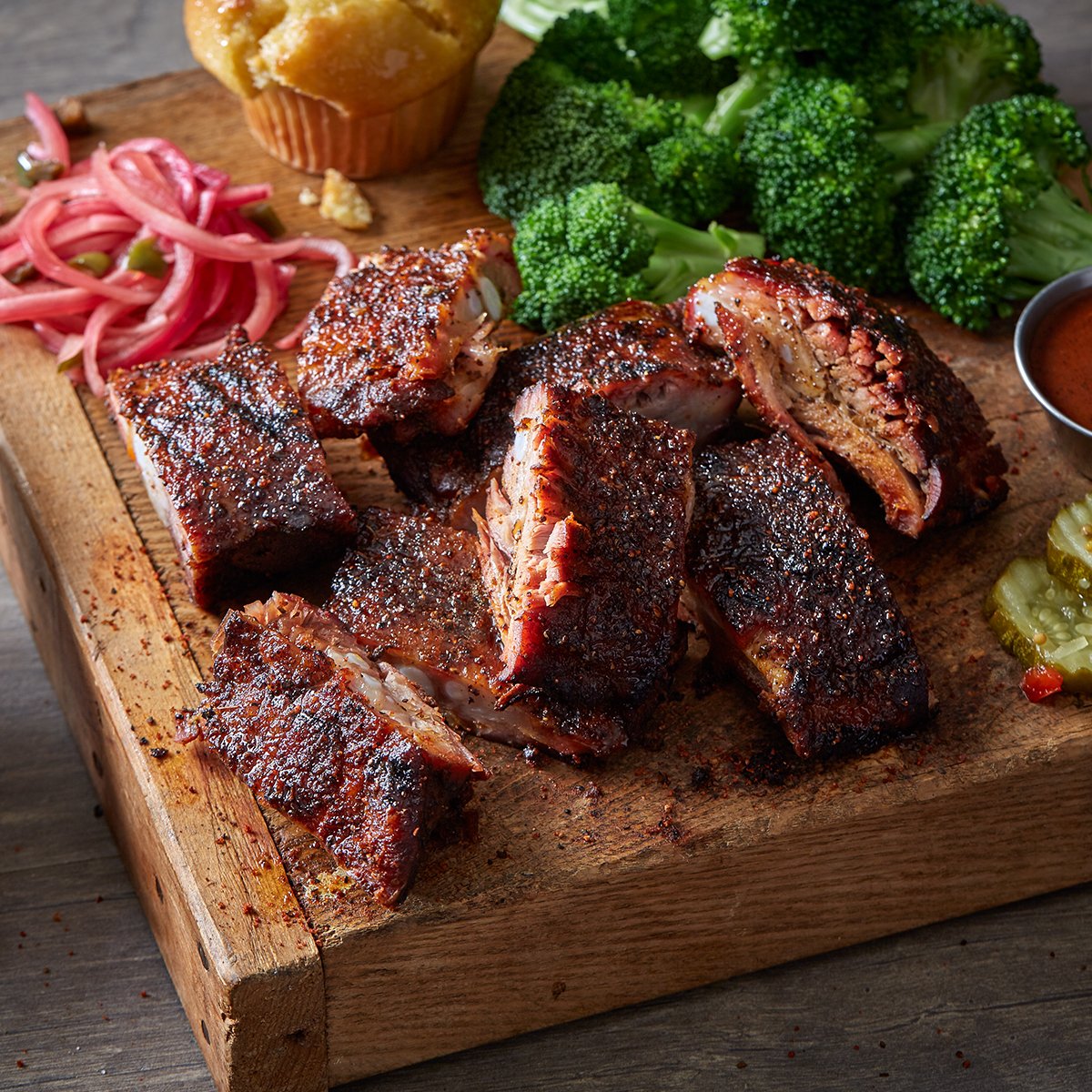 Famous Daves Rib Recipe