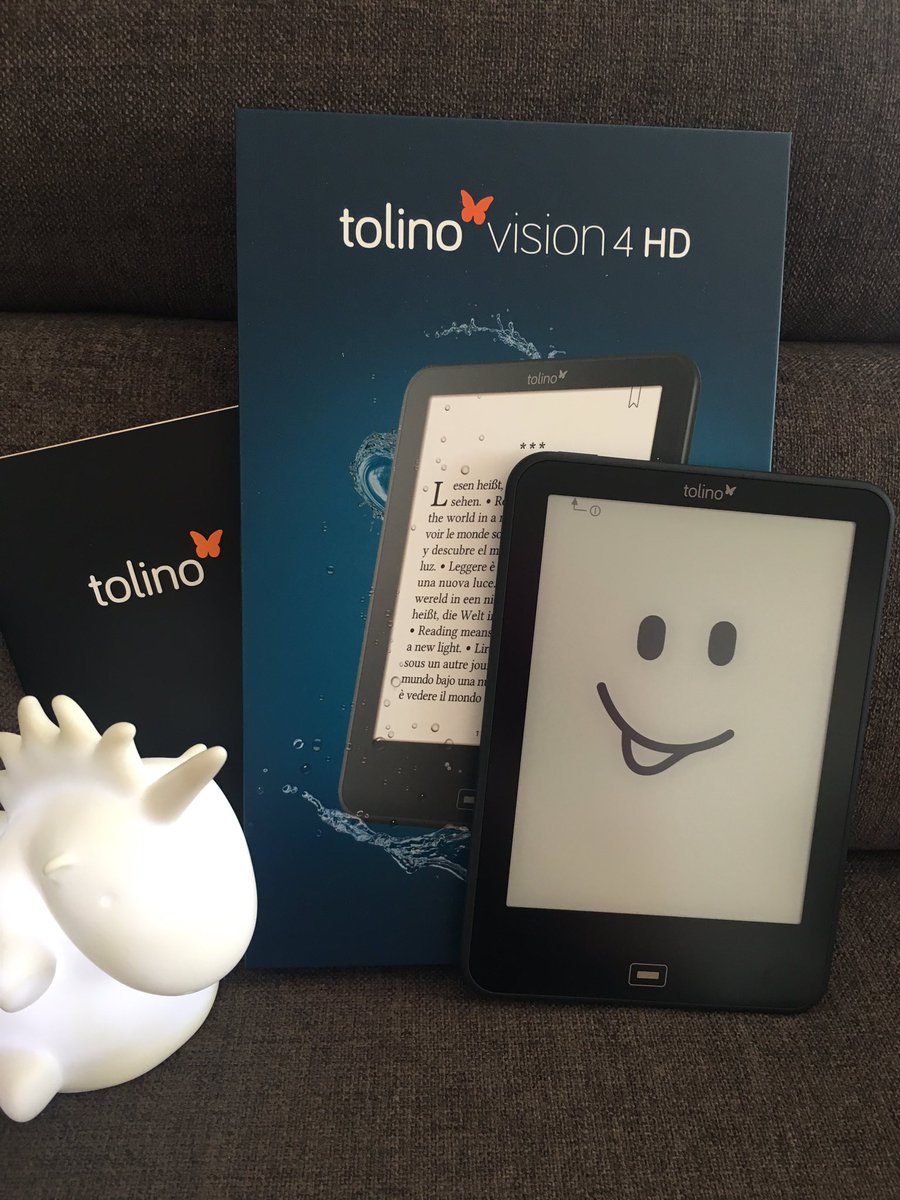 lesemaerchen's tweet photo. Mein neues Baby!! Freue mich auf viele tolle #lesestunden ☺️ #tolino #books #booklover #freude #readers #Reading #unicorn #einhorn https://t.co/JMq5ejjFl4