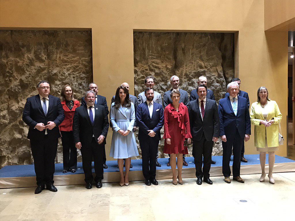 Визит герцогини Кембриджской в Люксембург 