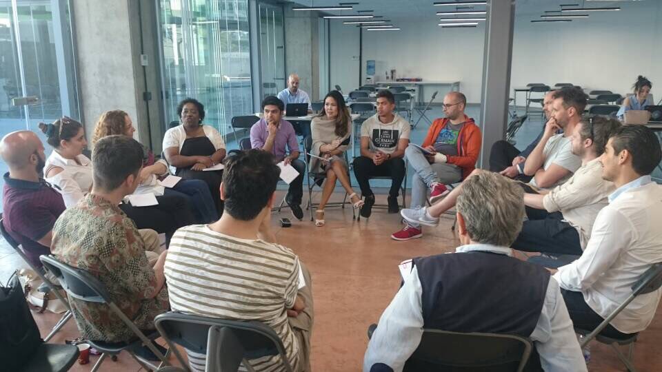 BeirutDigitalD's tweet image. Startup Innovation Session of #BeirutInnovationWeek has started at BDD! @We_Resolve @UKLebHub