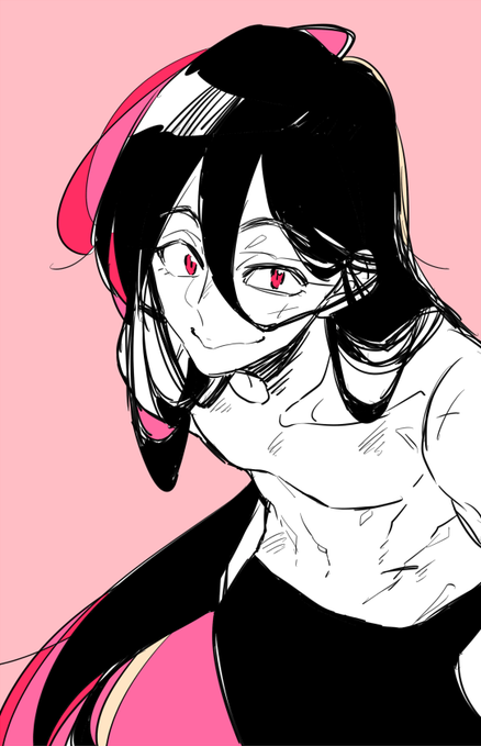 Japan Image 上目遣い イラスト かっこいい