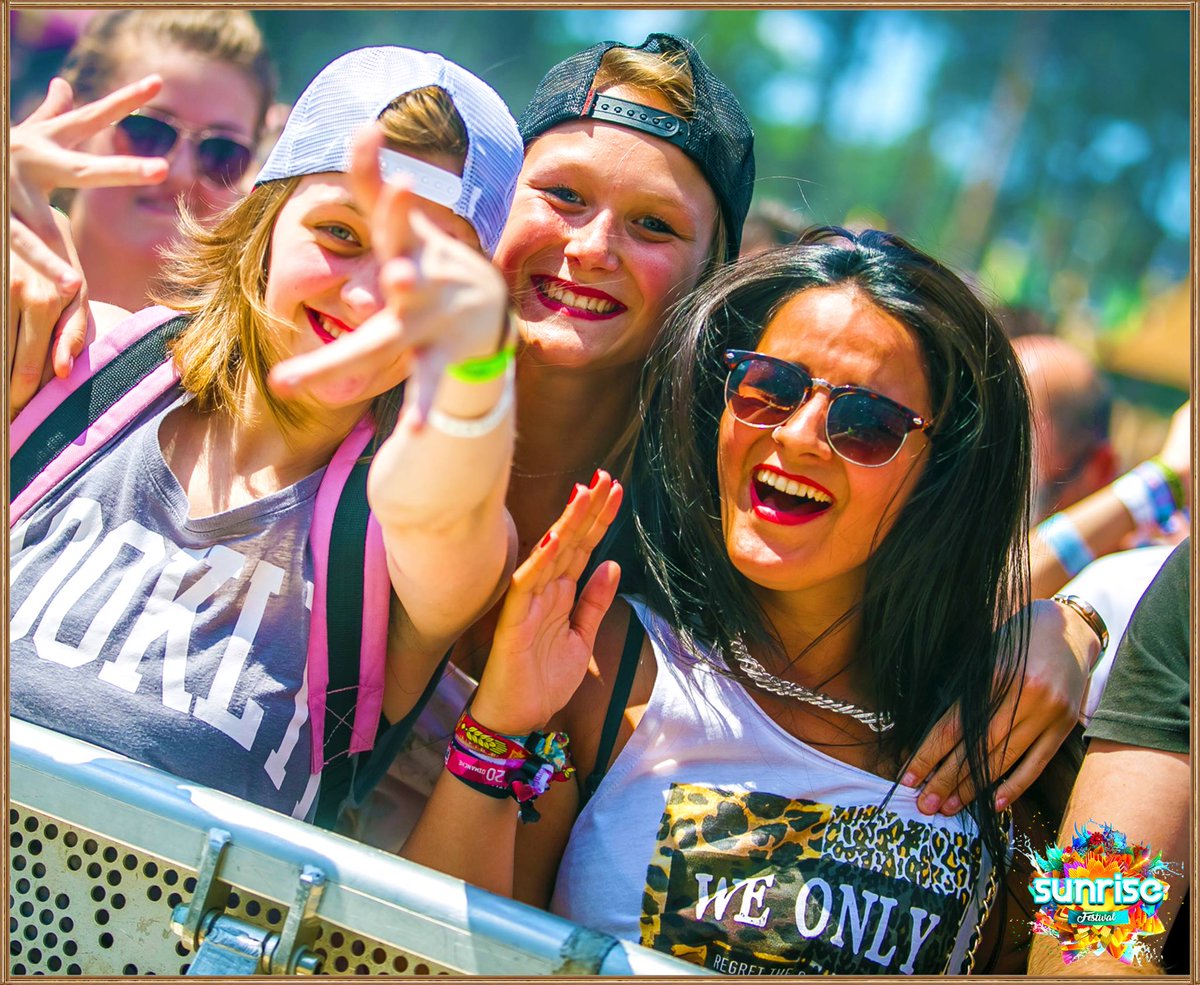 Sunrise Festival tweet media