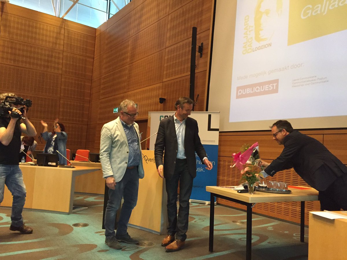 De winnaar van #Galjaard17 is volgens jury en publiek degene met veel lef en met de werkelijkheid centraal: <a href="/Zuyderland/">Zuyderland</a>