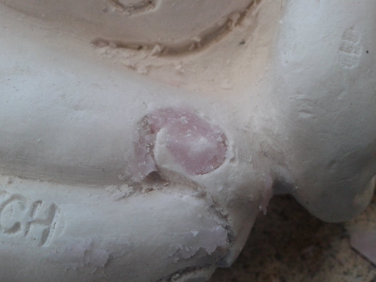 Musicalbloodros's tweet image. #waxexperimenting #cooleffects #plasterfetus #thechangesofgrowthproject