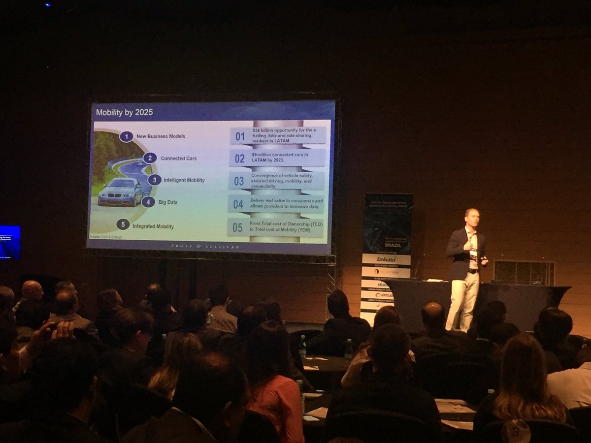$34 billion opportunity for the e-hailing, #bike and ride-#sharing markets in #Latam via <a href="/juanmgon/">Juan Manuel Gonzalez</a> at #GILBR event
