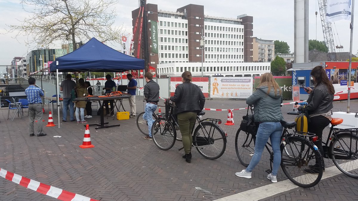 Rij voor het gratis je fiets laten graveren in #leiden  goed tegen fietsendiefstal. Lijkt mij wel wat voor <a href="/haarlemmermeer/">Haarlemmermeer</a> <a href="/POL_Hmeer/">Politie Basisteam Haarlemmermeer</a>