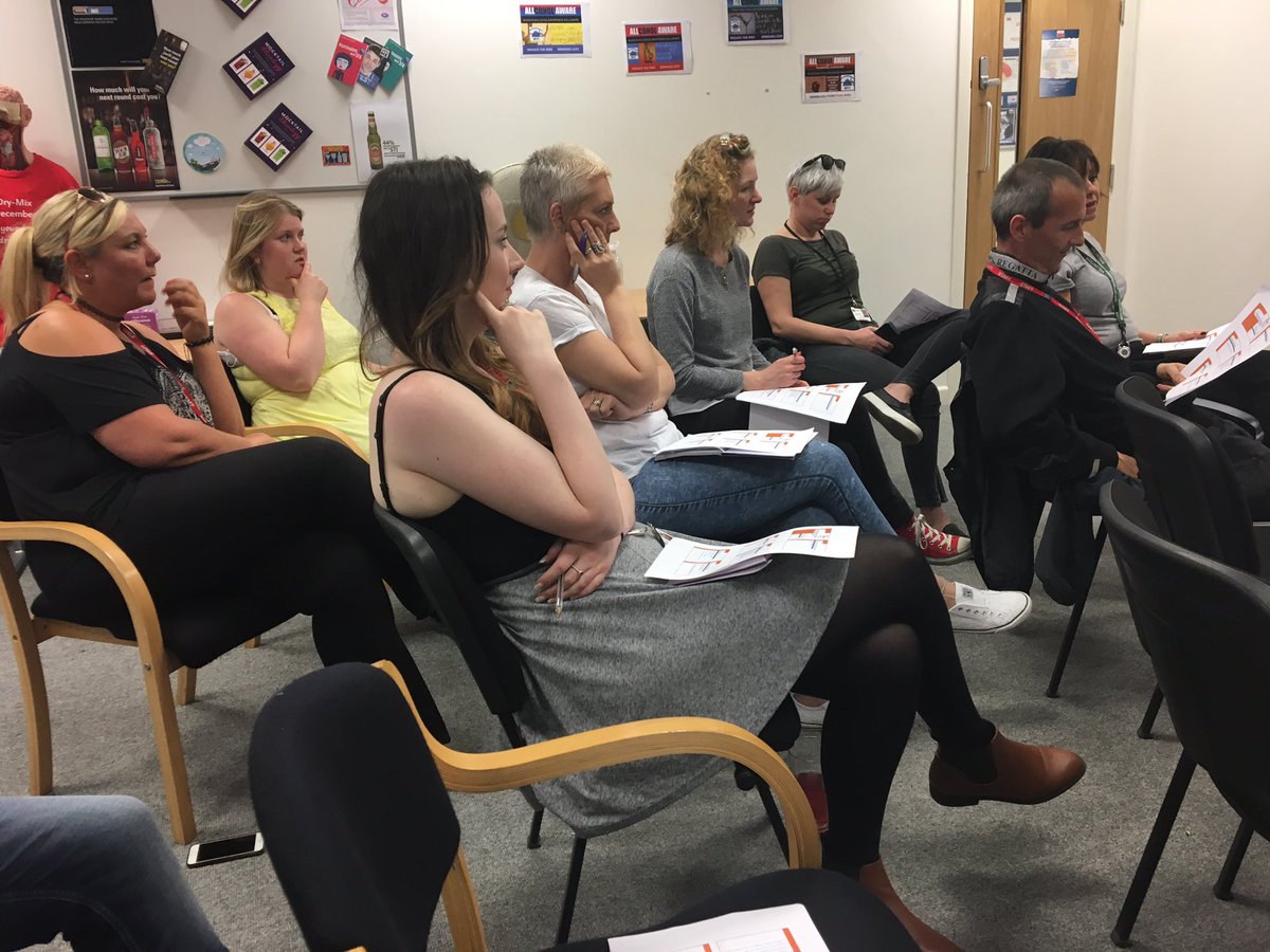 CGLStockport's tweet photo. Training with our friends @WeAreSelfHelp this afternoon for #MentalHealthAwarenessWeek #learning #mentalheath #wellbeing #iapt https://t.co/FFLYgXMUtf