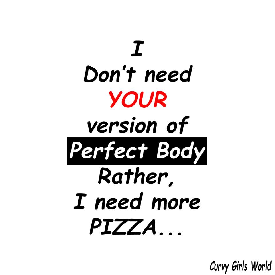 CurvyGirlsWorld's tweet photo. #Happy body is #perfectbody !
#bodypositive https://t.co/EVlZW3fTkD