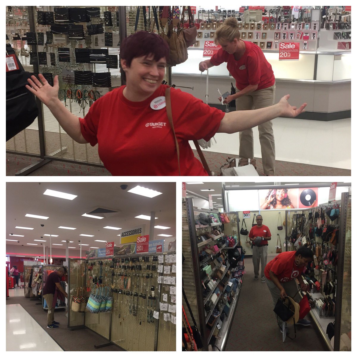 Making smart huddles count at T1172 in accessories! #mothersday #GOBIG @sara1drow <a href="/MelissaStanner/">Melissa Stanner</a> <a href="/TheTomKnowles/">Tom Knowles</a>