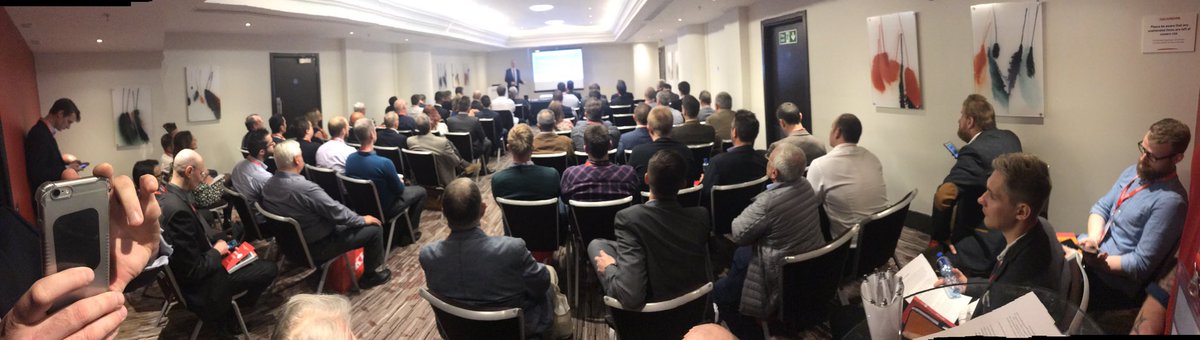 jasonhexertis's tweet photo. #GDPR @ExertisES our GDPR seminar at #plugin 80 delegates! Talk to us and ask for a copy of our GDPR guide https://t.co/YkNdkrLBHp