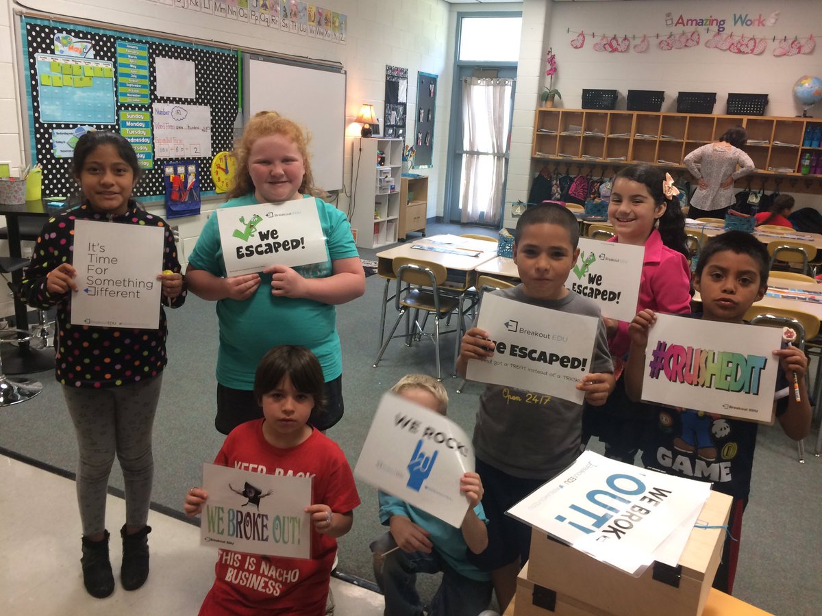 Renee_Loan's tweet photo. Last math #breakoutedu of the school year with an incredible group of 2nd grade Ss. @bgrigzz @clongmath #lcsedtech https://t.co/OHQVZSyi4F