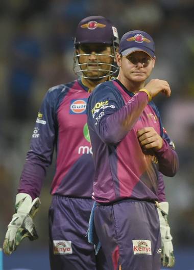 sportstarweb's tweet photo. .@tiwarymanoj says @msdhoni's contribution has been huge in #RPS' #IPL campaign. #IPLwithSSL

https://t.co/BmDrkwDECS https://t.co/VvuMW1W2tw