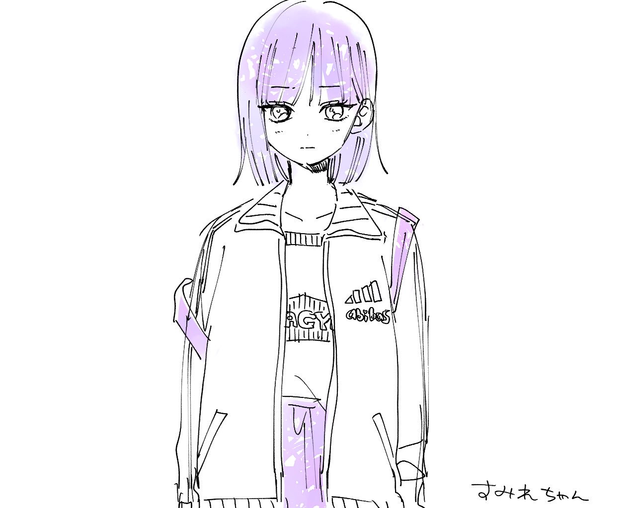 慎本真 Ss Manga Diary オリキャラ落書きー 最近のキャラから10年近く前の子達まで ３枚めと4枚めのキャラを知ってる方がいたらもう奇跡的 特に4枚めは漫画家を目指す前に趣味で描いてたものなので T Co Qyefywietz Twitter