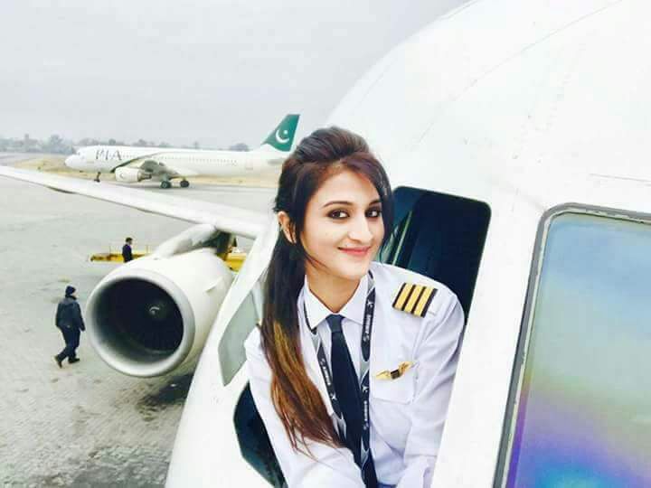 Bride_Bridal's tweet photo. #DesiModels Pakistani Female Pilot https://t.co/m7ils3I2QE