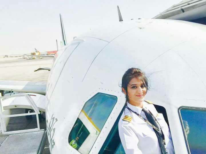 Bride_Bridal's tweet photo. #DesiModels Pakistani Female Pilot https://t.co/m7ils3I2QE
