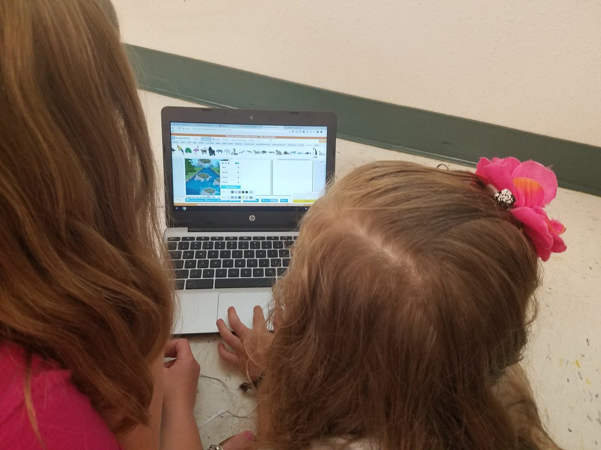 Creating Storyboards using our pond animal research!! Thanks @HockadayRM513 #DRESpride