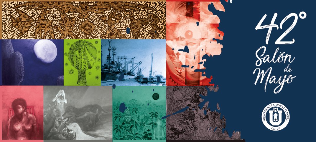 Mañana #Viernes 12 de #Mayo en Salón de exposiciones #ChelaLira inauguración 42° Salón de Mayo 19.00 hrs. ¡Los esperamos! #Antofagasta #arte