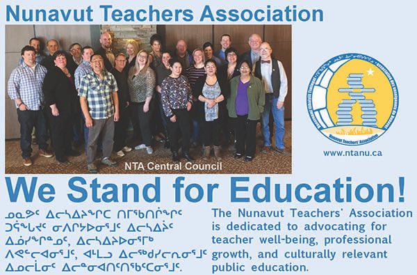 nta_vp's tweet photo. #nta #nunavutteachers https://t.co/lpJxTT4OxQ