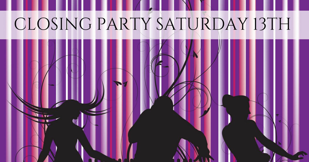 Don't forget to join us this #Saturday for our final night! Help us send off #EclipseClub in #style!
#Essex