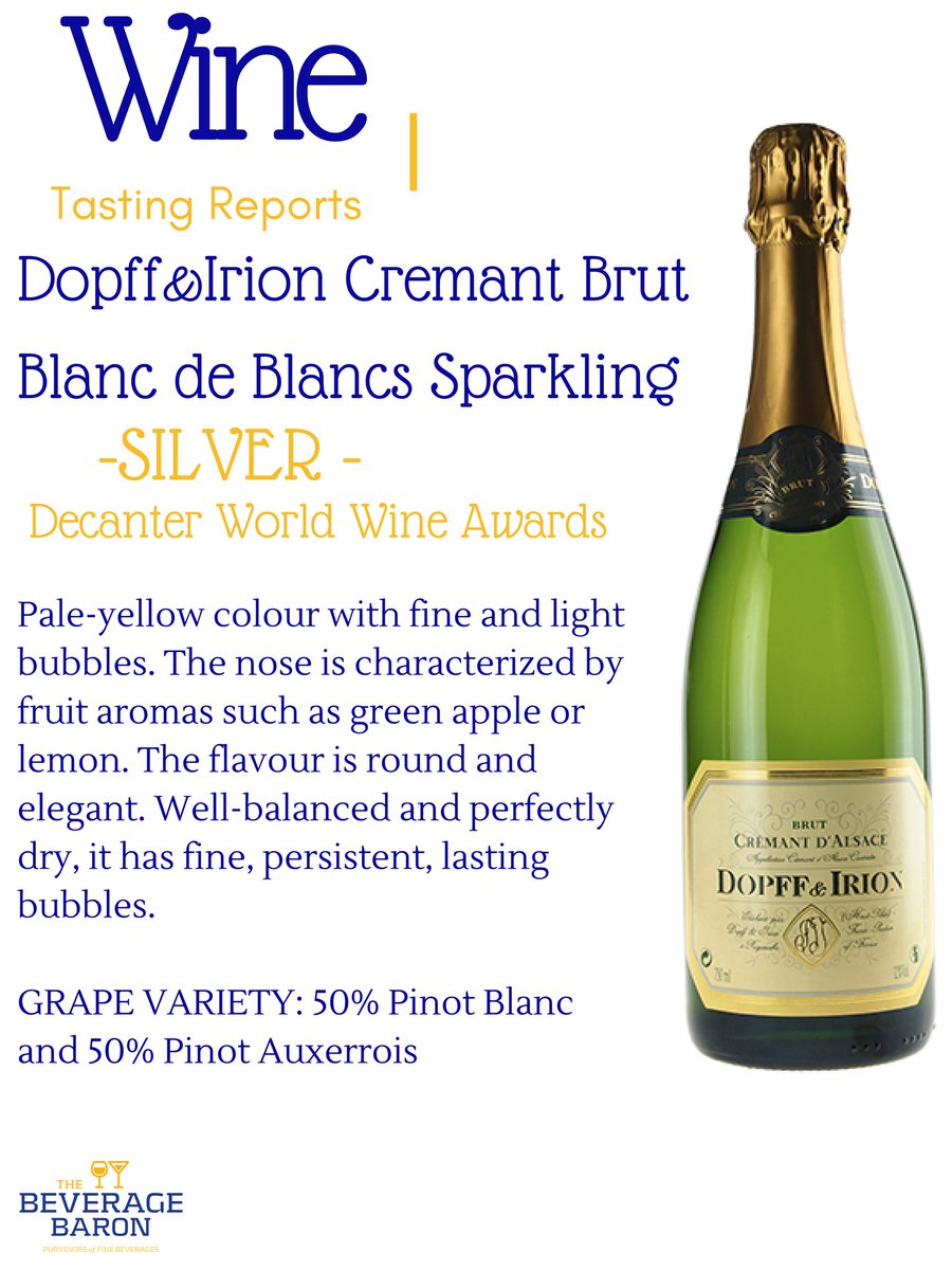 BeverageBar's tweet photo. Gift Mom @dopffirion Cremant Sparkling! It received SILVER at the 2016 @Decanter #WorldWineAwards &amp; $2.00 OFF this month @nlliquor https://t.co/izH2m45gpX