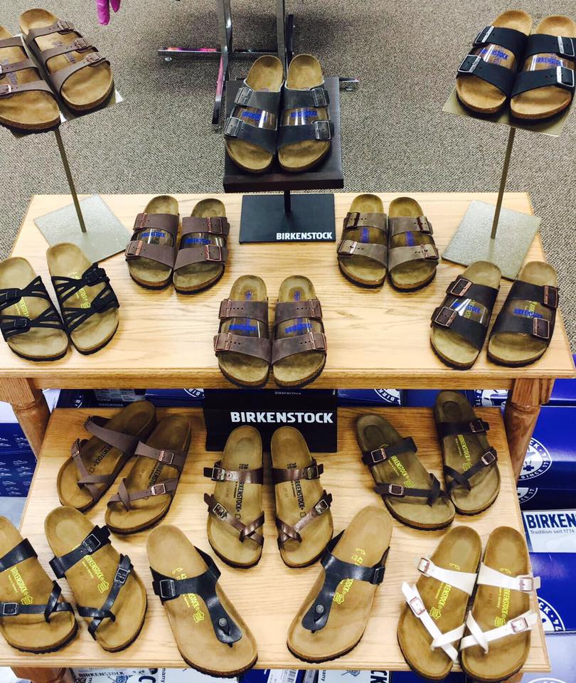 what stores carry birkenstocks