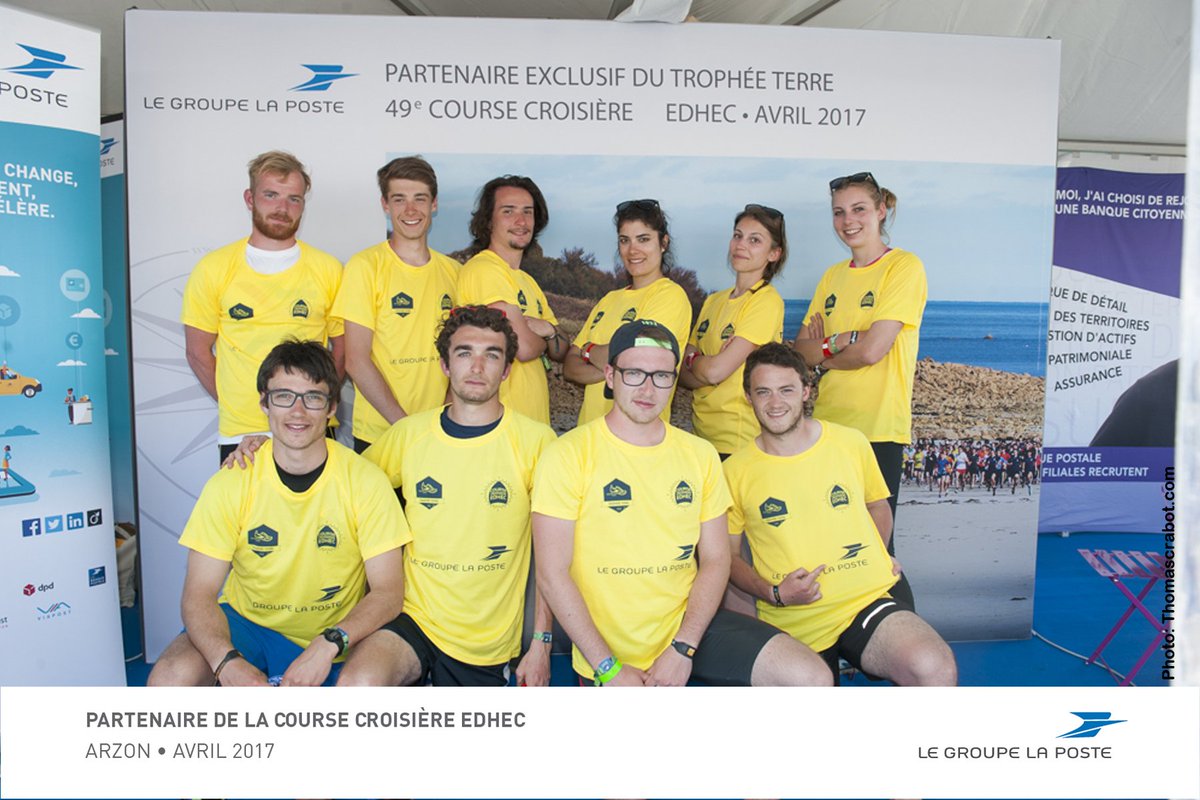 laposterecrute's tweet photo. 🏃🏿‍♀️🏃🏿#CCE #CCE49 Retour sur la course EDHEC : une semaine intense pour le @GroupeLaPoste ! https://t.co/0kV8Y8oOMB https://t.co/7LXTaCM0nA