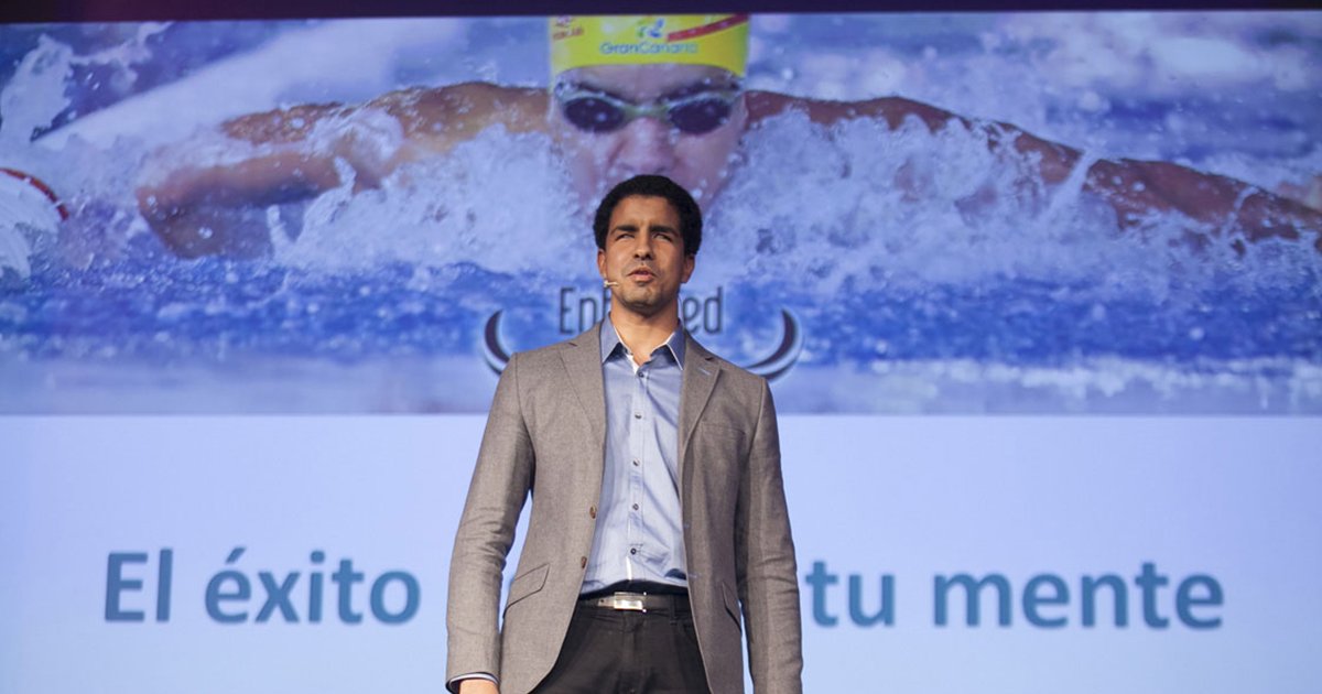 ¡Desafía a tus miedos con disciplina y perseverancia! Conoce el ejemplo de <a href="/Enhamed/">Enhamed</a> 🔀 bit.ly/2eMO6JZ #RandstadValores