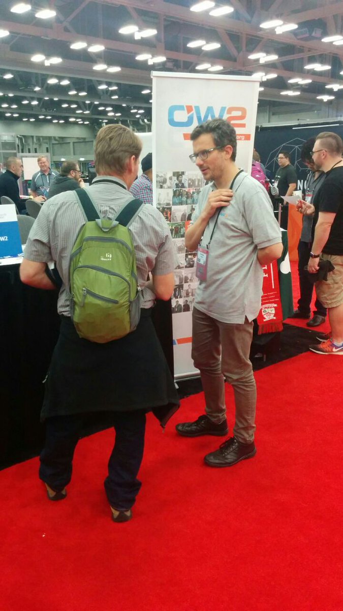 dangagliar's tweet photo. #OSCON2017 last chance to discover #spagobirevolution meet @EngineeringSpa @knowage_suite at @ow2 booth https://t.co/wYHQLXhedD
